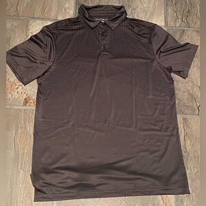 Matrix’ Men’s Dri-wear Grey Polo/Golf Shirt. Size US Medium